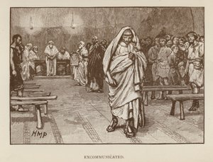 Excomungado (litho)
