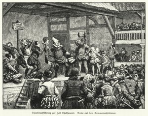 Interpretação da peça A Midsummer Night