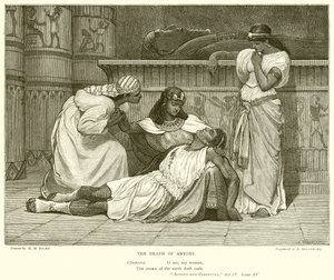 Antônio e Cleópatra de Henry Marriott Paget
