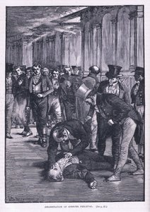 Assassinato de Spencer Perceval de Henry Marriott Paget