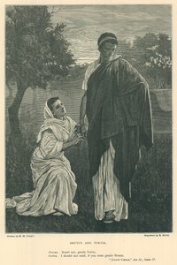 Ilustração para Júlio César de Henry Marriott Paget