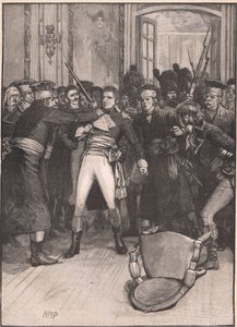 Napoleon&39;s coup de main: cena no Salão dos Antigos AD 1799