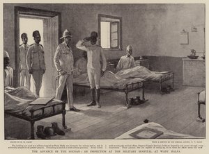 O avanço no Sudão, uma inspeção no Hospital Militar de Wady Halfa de Henry Marriott Paget