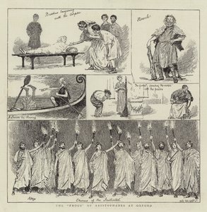 As rãs de Aristófanes em Oxford de Henry Marriott Paget