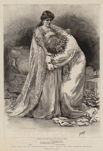 O renascimento do rei Lear de Shakespeare no Lyceum Theatre