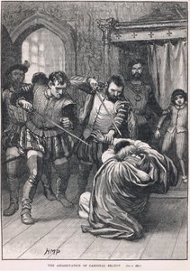O assassinato do cardeal Beaton 1546 de Henry Marriott Paget