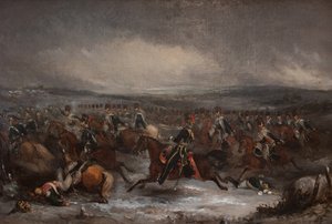 Carregamento da Cavalaria Francesa em Waterloo
