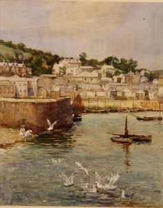 Um Porto da Cornualha