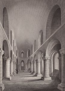 A Capela Normanda de São João, Torre de Londres (gravura)