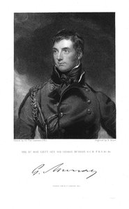 George Murray 1772-1846, general e estadista escocês, 1831