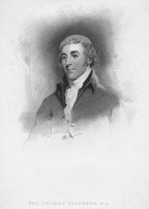 Rev. Thomas Gisborne, MA, c1814.