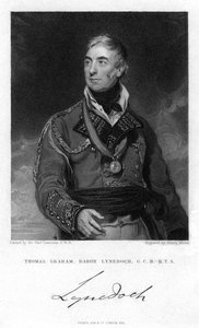 Thomas Graham, 1º Barão Lynedoch, político e soldado escocês, 1831