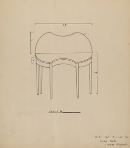 Mesa de cartas