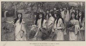 O recolhimento do visco de Henry Meynell Rheam