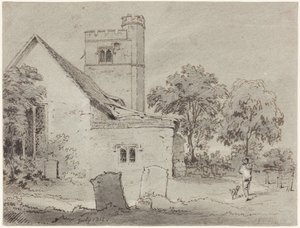 Igreja de Aldenham, Hertfordshire de Henry Monro