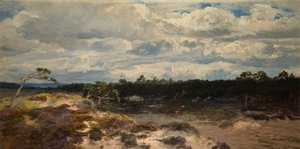 Perto de Lossiemouth, 1876. de Henry Moore