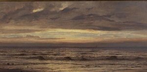 A Orla Marítima, Boa Noite de Henry Moore