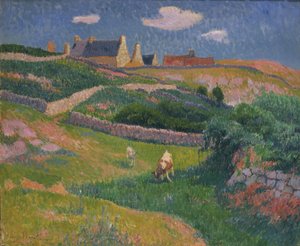 Paisagem bretã de Henry Moret