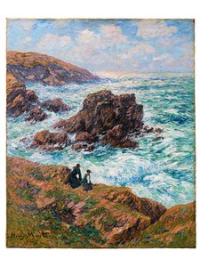 Costa de Clohars, Finistère, 1908