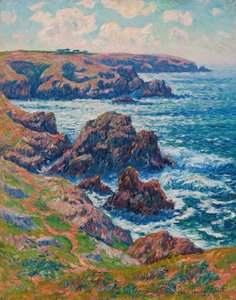 A terra de Cléden, Point de Raz, Finistère, 1911.