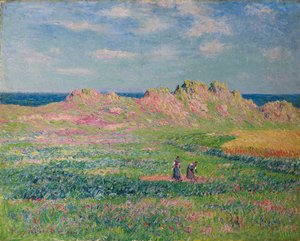 A ilha de Ouessant, 1901