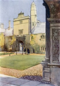 O Portão da Virtude, Gonville and Caius College