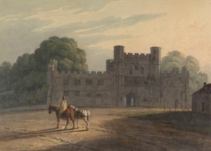 Porta de entrada para a Abadia de Batalha
