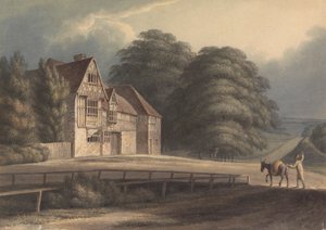 Edifícios antigos em Hastings