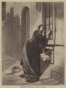Criança encontra