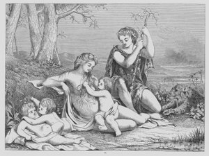 John Milton, L Allegro de Henry Nelson after ONeil