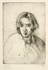 Retrato feminino de Henry Nielsen