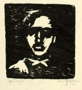Retrato masculino de Henry Nielsen