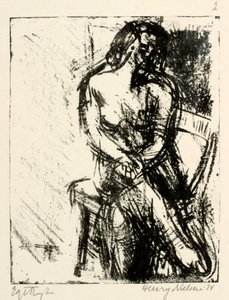 Modelo feminino sentado