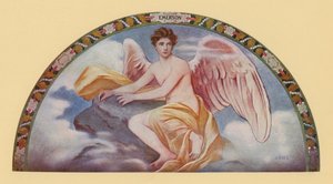 Uriel de Emerson (litografia a cores)