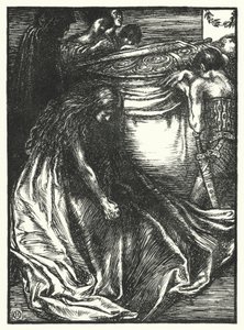 Poema de Matthew Arnold: Balder Dead (gravura)