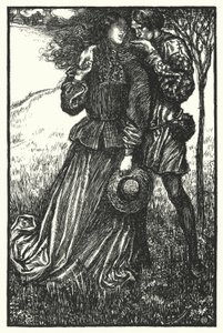 Poema de Matthew Arnold: Consolação (gravura)