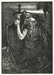 Poema de Matthew Arnold: Sohrab e Rustum (gravura)