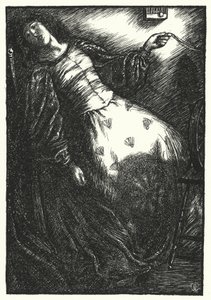 Poema de Matthew Arnold: O Homem Abandonado (gravura)