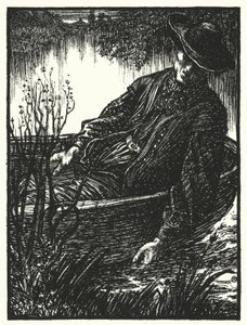 Poema de Matthew Arnold: O Cigano Escolar (gravura)