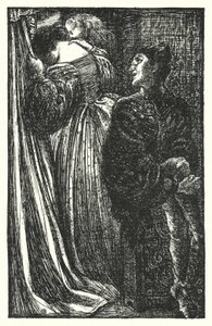 Canção de Shakespeare: "Sigh no more, ladies" (litho)