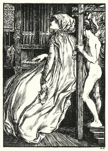 Sonetos de Shakespeare, Sonneto C (litho) de Henry Ospovat