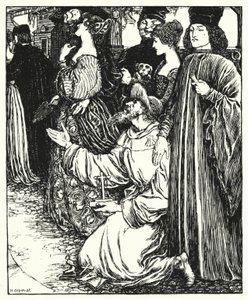 Sonetos de Shakespeare, Sonnet LXVI (litho) de Henry Ospovat