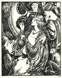Sonetos de Shakespeare, Sonnet XCVI (litho)