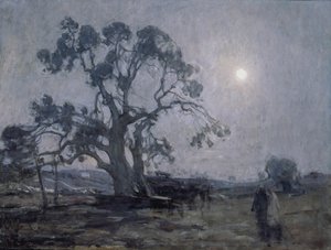 Carvalho de Abraão, 1905. de Henry Ossawa Tanner