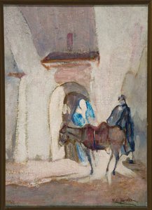 Voo de Jerusalém de Henry Ossawa Tanner