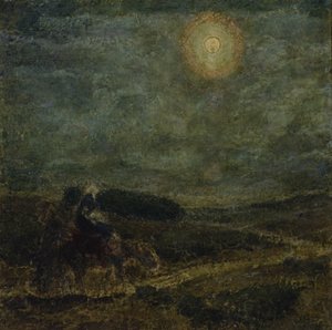 Voo para o Egito de Henry Ossawa Tanner
