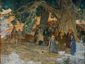 Ele curou os doentes de Henry Ossawa Tanner