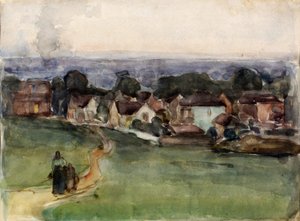 Kansas City, Kansas, s.d. de Henry Ossawa Tanner