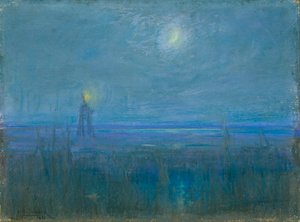 Pântanos em Nova Jérsia de Henry Ossawa Tanner