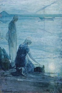 Moisés nas searas de Henry Ossawa Tanner